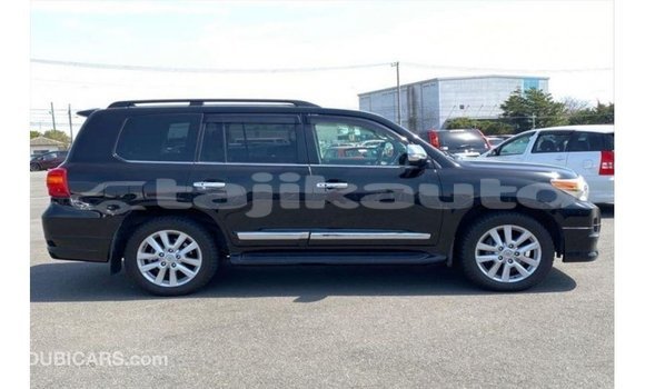 Buy Import Toyota Land Cruiser Black Car in Import - Dubai in Dushanbe Buy Import Toyota Land Cruiser Black Car in Import - Dubai in Dushanbe