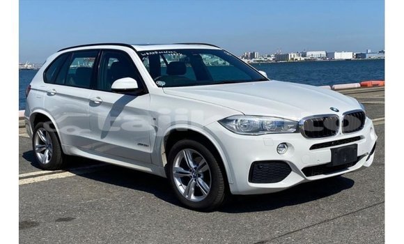 Buy Import BMW X5 White Car in Import - Dubai in Dushanbe