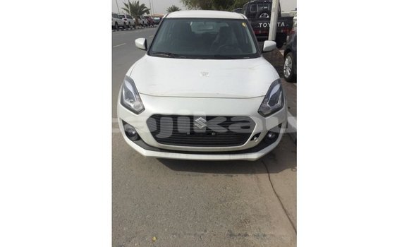 Buy Import Suzuki Swift White Car in Import - Dubai in Dushanbe