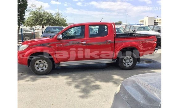 Buy Import Toyota Hilux Red Car in Import - Dubai in Dushanbe Buy Import Toyota Hilux Red Car in Import - Dubai in Dushanbe