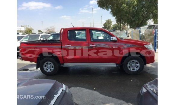 Buy Import Toyota Hilux Red Car in Import - Dubai in Dushanbe Buy Import Toyota Hilux Red Car in Import - Dubai in Dushanbe