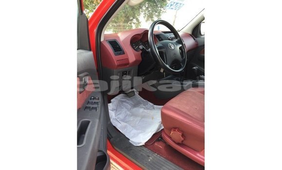 Buy Import Toyota Hilux Red Car in Import - Dubai in Dushanbe Buy Import Toyota Hilux Red Car in Import - Dubai in Dushanbe