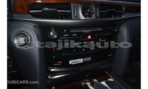 Buy Import Lexus LX Black Car in Import - Dubai in Dushanbe Buy Import Lexus LX Black Car in Import - Dubai in Dushanbe