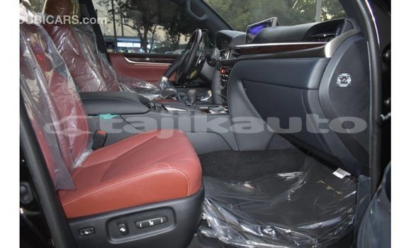 Buy Import Lexus LX Black Car in Import - Dubai in Dushanbe Buy Import Lexus LX Black Car in Import - Dubai in Dushanbe