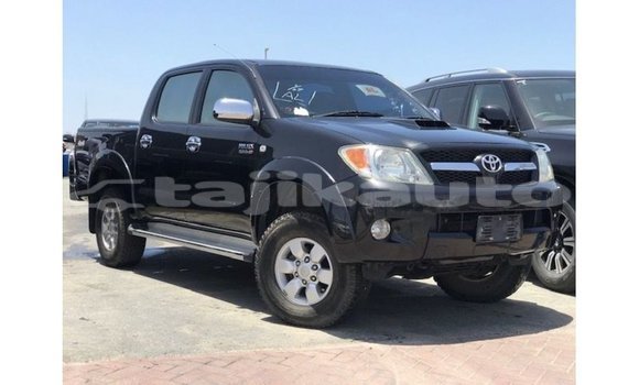 Buy Import Toyota Hilux Black Car in Import - Dubai in Dushanbe Buy Import Toyota Hilux Black Car in Import - Dubai in Dushanbe