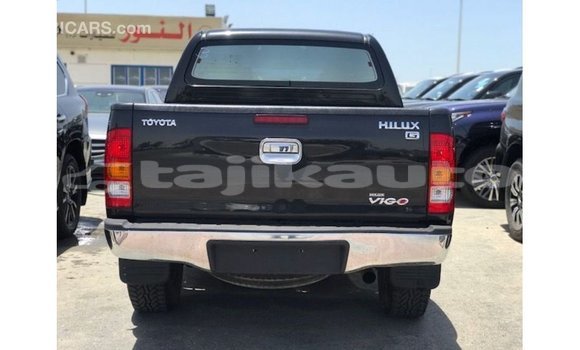 Buy Import Toyota Hilux Black Car in Import - Dubai in Dushanbe Buy Import Toyota Hilux Black Car in Import - Dubai in Dushanbe