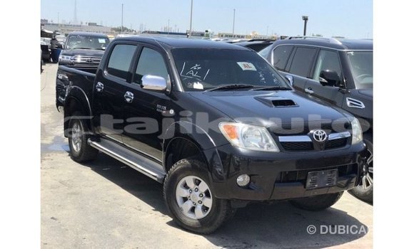 Buy Import Toyota Hilux Black Car in Import - Dubai in Dushanbe Buy Import Toyota Hilux Black Car in Import - Dubai in Dushanbe