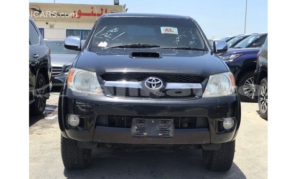 Buy Import Toyota Hilux Black Car in Import - Dubai in Dushanbe Buy Import Toyota Hilux Black Car in Import - Dubai in Dushanbe