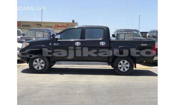 Buy Import Toyota Hilux Black Car in Import - Dubai in Dushanbe Buy Import Toyota Hilux Black Car in Import - Dubai in Dushanbe