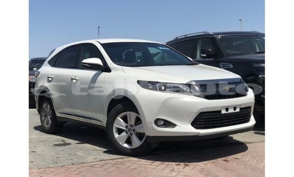 Buy Import Toyota Harrier White Car in Import - Dubai in Dushanbe Buy Import Toyota Harrier White Car in Import - Dubai in Dushanbe