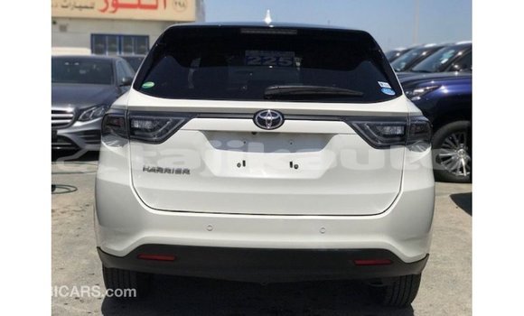 Buy Import Toyota Harrier White Car in Import - Dubai in Dushanbe Buy Import Toyota Harrier White Car in Import - Dubai in Dushanbe
