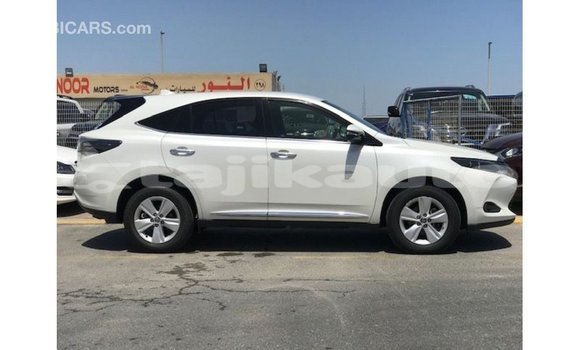 Buy Import Toyota Harrier White Car in Import - Dubai in Dushanbe Buy Import Toyota Harrier White Car in Import - Dubai in Dushanbe