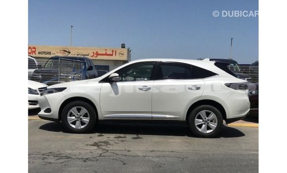 Buy Import Toyota Harrier White Car in Import - Dubai in Dushanbe Buy Import Toyota Harrier White Car in Import - Dubai in Dushanbe