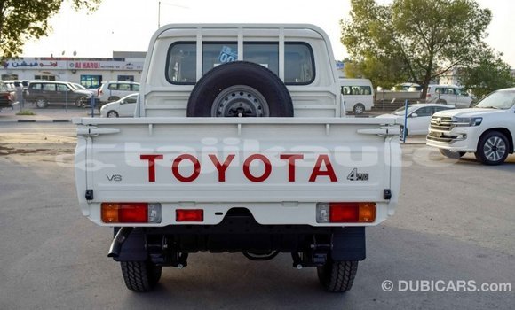 Buy Import Toyota Land Cruiser White Car in Import - Dubai in Dushanbe Buy Import Toyota Land Cruiser White Car in Import - Dubai in Dushanbe