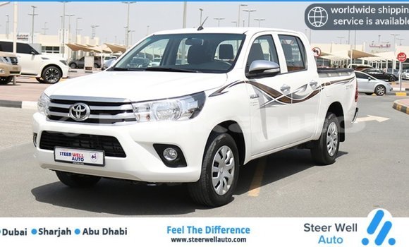 Buy Import Toyota Hilux White Car in Import - Dubai in Dushanbe Buy Import Toyota Hilux White Car in Import - Dubai in Dushanbe