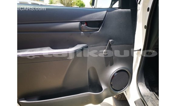 Buy Import Toyota Hilux White Car in Import - Dubai in Dushanbe Buy Import Toyota Hilux White Car in Import - Dubai in Dushanbe