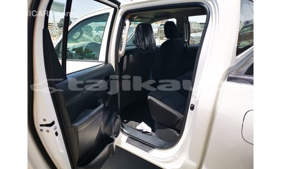 Buy Import Toyota Hilux White Car in Import - Dubai in Dushanbe Buy Import Toyota Hilux White Car in Import - Dubai in Dushanbe