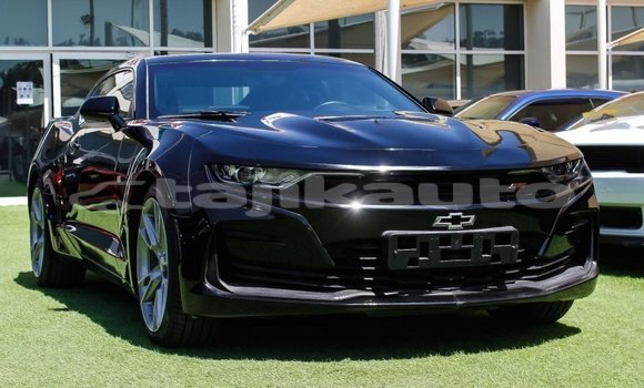 Buy Import Chevrolet Camaro Black Car in Import - Dubai in Dushanbe