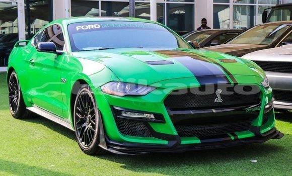 Buy Import Ford Mustang Green Car in Import - Dubai in Dushanbe