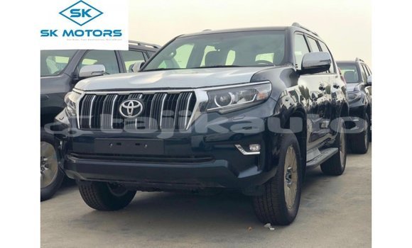 Buy Import Toyota Prado Blue Car in Import - Dubai in Dushanbe
