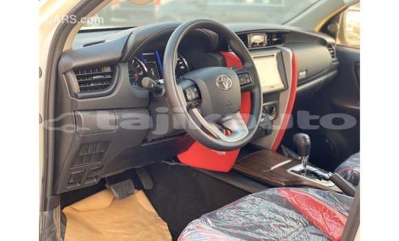 Buy Import Toyota Fortuner White Car in Import - Dubai in Dushanbe Buy Import Toyota Fortuner White Car in Import - Dubai in Dushanbe