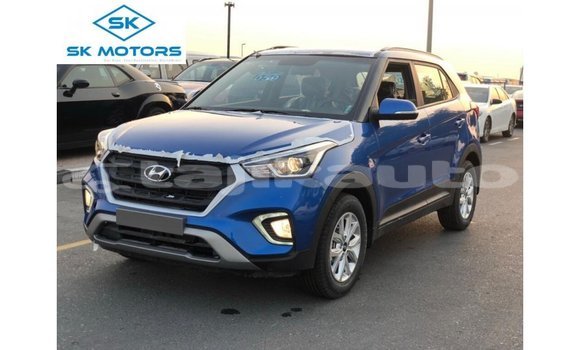 Buy Import Hyundai Creta Blue Car in Import - Dubai in Dushanbe