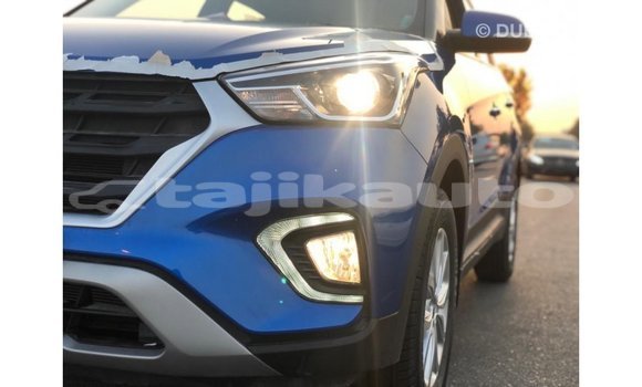 Buy Import Hyundai Creta Blue Car in Import - Dubai in Dushanbe Buy Import Hyundai Creta Blue Car in Import - Dubai in Dushanbe