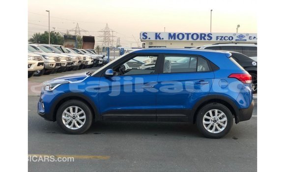 Buy Import Hyundai Creta Blue Car in Import - Dubai in Dushanbe Buy Import Hyundai Creta Blue Car in Import - Dubai in Dushanbe