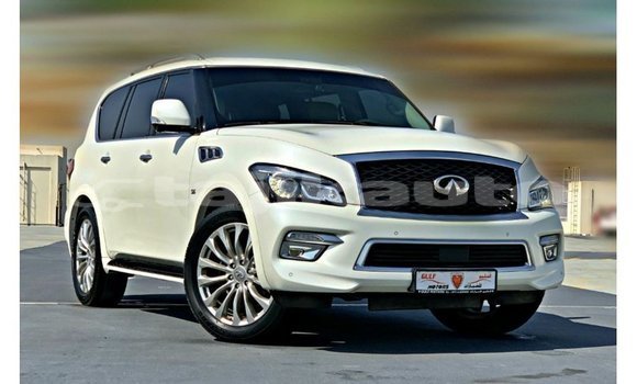 Buy Import Infiniti EX White Car in Import - Dubai in Dushanbe