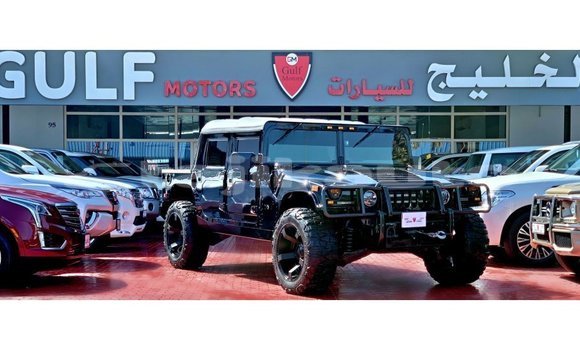 Buy Import Hummer H1 Black Car in Import - Dubai in Dushanbe