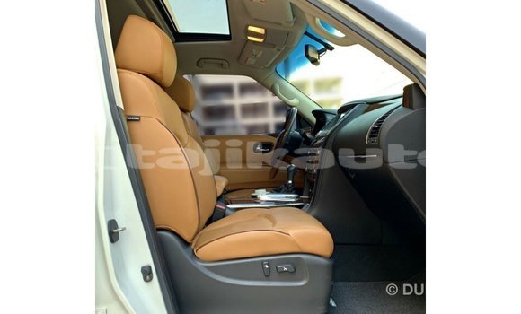 Buy Import Nissan Patrol White Car in Import - Dubai in Dushanbe Buy Import Nissan Patrol White Car in Import - Dubai in Dushanbe