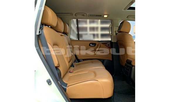 Buy Import Nissan Patrol White Car in Import - Dubai in Dushanbe Buy Import Nissan Patrol White Car in Import - Dubai in Dushanbe