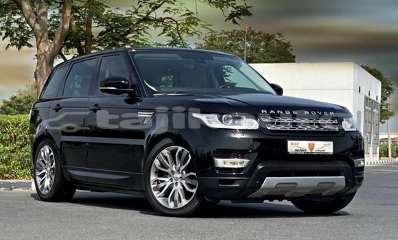 Buy Import Land Rover Range Rover Black Car in Import - Dubai in Dushanbe