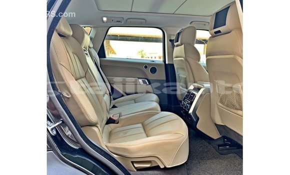 Buy Import Land Rover Range Rover Black Car in Import - Dubai in Dushanbe Buy Import Land Rover Range Rover Black Car in Import - Dubai in Dushanbe