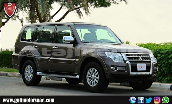 Buy Import Mitsubishi Pajero Brown Car in Import - Dubai in Dushanbe
