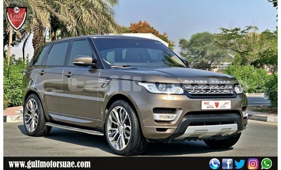 Buy Import Land Rover Range Rover Brown Car in Import - Dubai in Dushanbe
