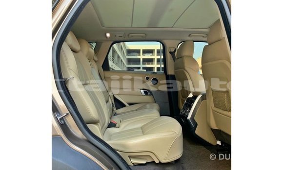 Buy Import Land Rover Range Rover Brown Car in Import - Dubai in Dushanbe Buy Import Land Rover Range Rover Brown Car in Import - Dubai in Dushanbe