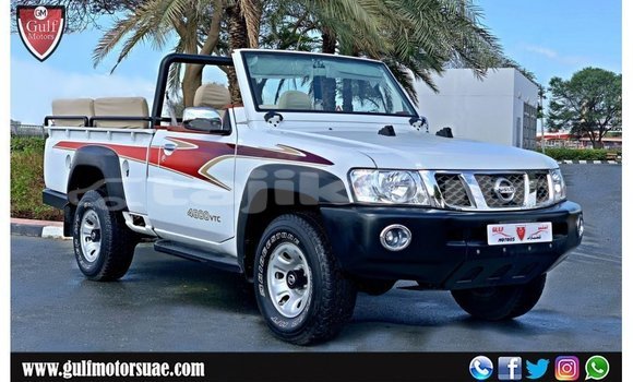 Buy Import Nissan Patrol White Car in Import - Dubai in Dushanbe