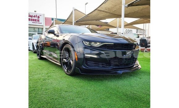 Buy Import Chevrolet Camaro Black Car in Import - Dubai in Dushanbe
