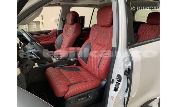 Buy Import Lexus LX White Car in Import - Dubai in Dushanbe Buy Import Lexus LX White Car in Import - Dubai in Dushanbe