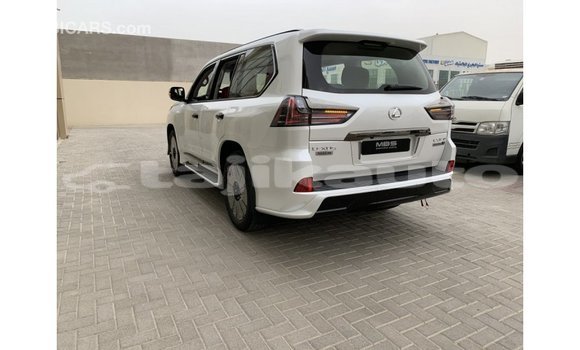 Buy Import Lexus LX White Car in Import - Dubai in Dushanbe Buy Import Lexus LX White Car in Import - Dubai in Dushanbe