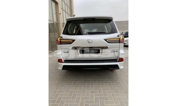 Buy Import Lexus LX White Car in Import - Dubai in Dushanbe Buy Import Lexus LX White Car in Import - Dubai in Dushanbe