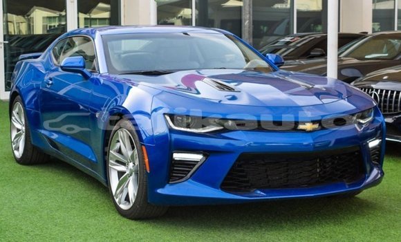 Buy Import Chevrolet Camaro Blue Car in Import - Dubai in Dushanbe