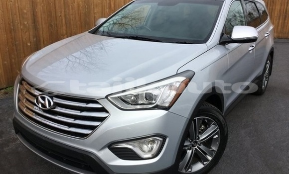 Buy Used Hyundai Santa Fe Silver Car in Asht in Sughd