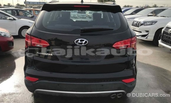 Buy Import Hyundai Santa Fe Black Car in Import - Dubai in Dushanbe Buy Import Hyundai Santa Fe Black Car in Import - Dubai in Dushanbe