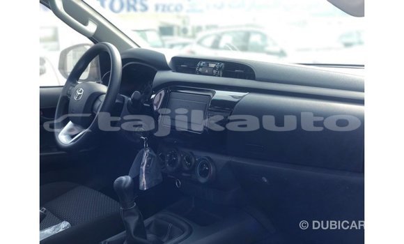 Buy Import Toyota Hilux White Car in Import - Dubai in Dushanbe Buy Import Toyota Hilux White Car in Import - Dubai in Dushanbe