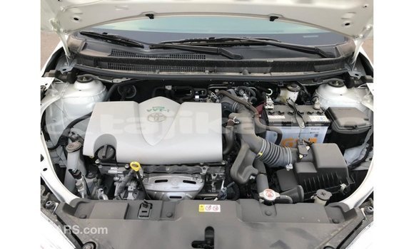 Buy Import Toyota Yaris White Car in Import - Dubai in Dushanbe Buy Import Toyota Yaris White Car in Import - Dubai in Dushanbe