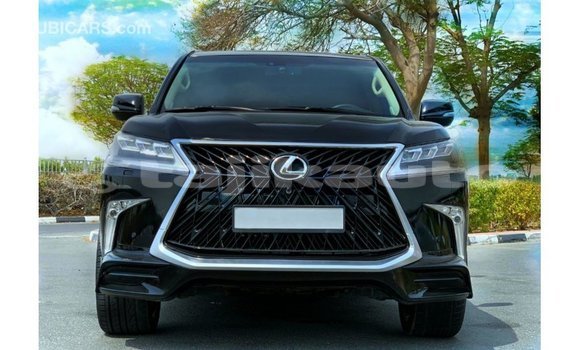 Buy Import Lexus LX Black Car in Import - Dubai in Dushanbe Buy Import Lexus LX Black Car in Import - Dubai in Dushanbe