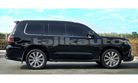 Buy Import Lexus LX Black Car in Import - Dubai in Dushanbe Buy Import Lexus LX Black Car in Import - Dubai in Dushanbe