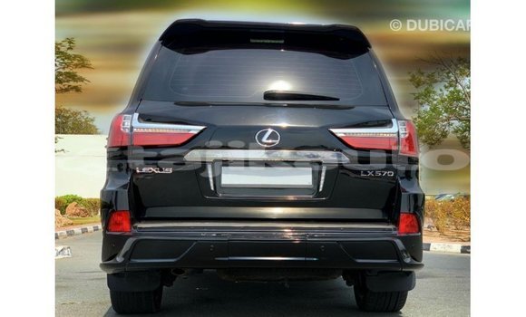Buy Import Lexus LX Black Car in Import - Dubai in Dushanbe Buy Import Lexus LX Black Car in Import - Dubai in Dushanbe